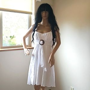 SOLD NWT Ruby Rox Small White Dress